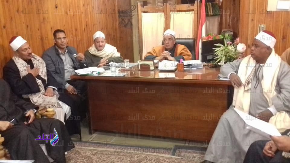 فضيلة الشيخ سلامة عبدالرازق وكيل وزارة الأوقاف بالمنيا