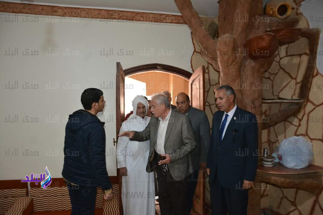 اللواء خالد فودة محافظ جنوب سيناء