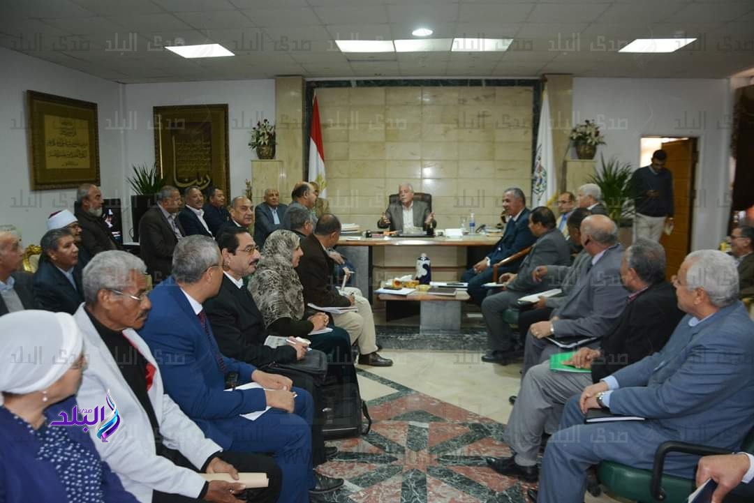 اللواء خالد فودة محافظ جنوب سيناء