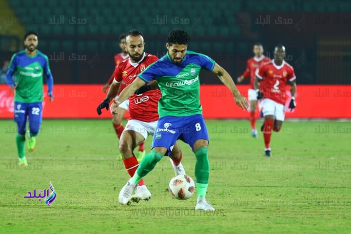 مباراة الأهلي والمقاصة
