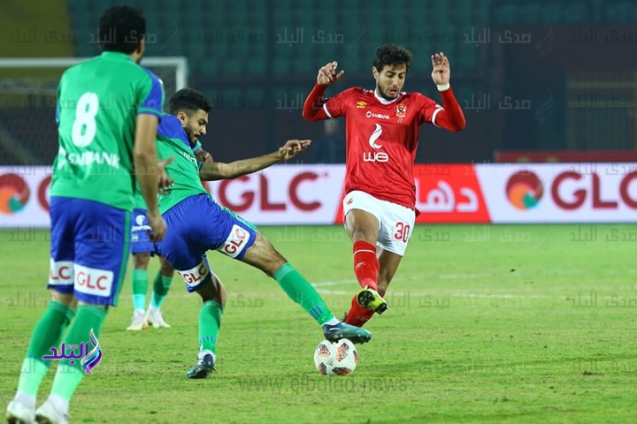 الاهلي والمقاصة