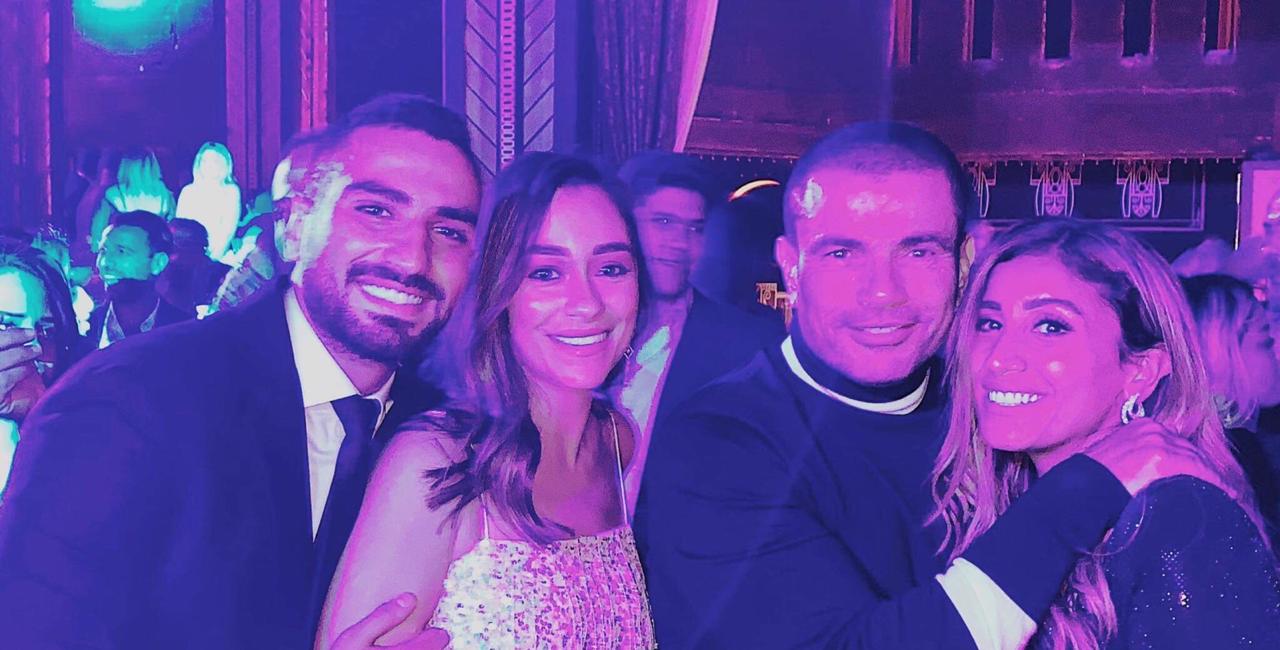 عمرو دياب - دينا الشربيني - محمد الشرنوبي - راندا رياض