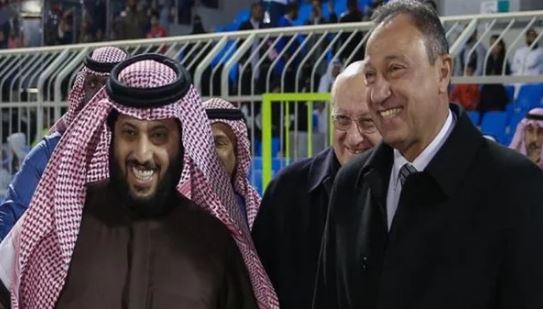 الخطيب وتركي آل الشيخ الخطيب وتركي آل الشيخ
