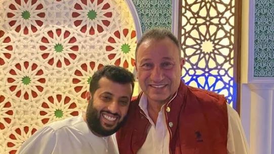 الخطيب وتركي آل الشيخ الخطيب وتركي آل الشيخ