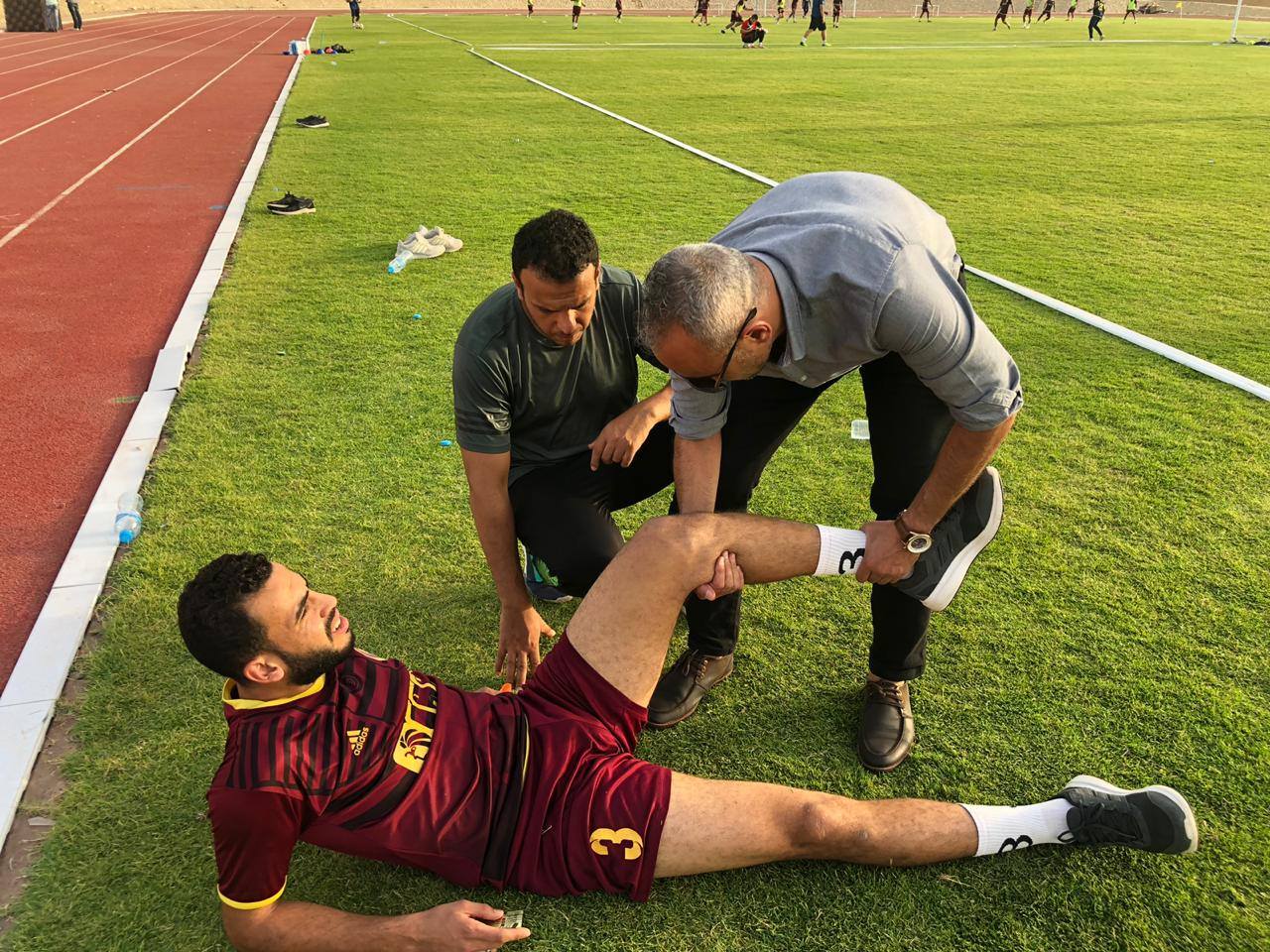محمد جمال لاعب سيراميكا كليوباترا