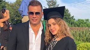 عمرو دياب - ابنته كنزي 