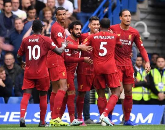 فريق ليفربول فريق ليفربول