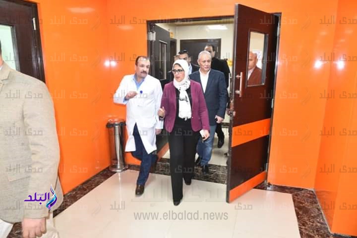  الدكتورة هالة زايد، وزيرة الصحة