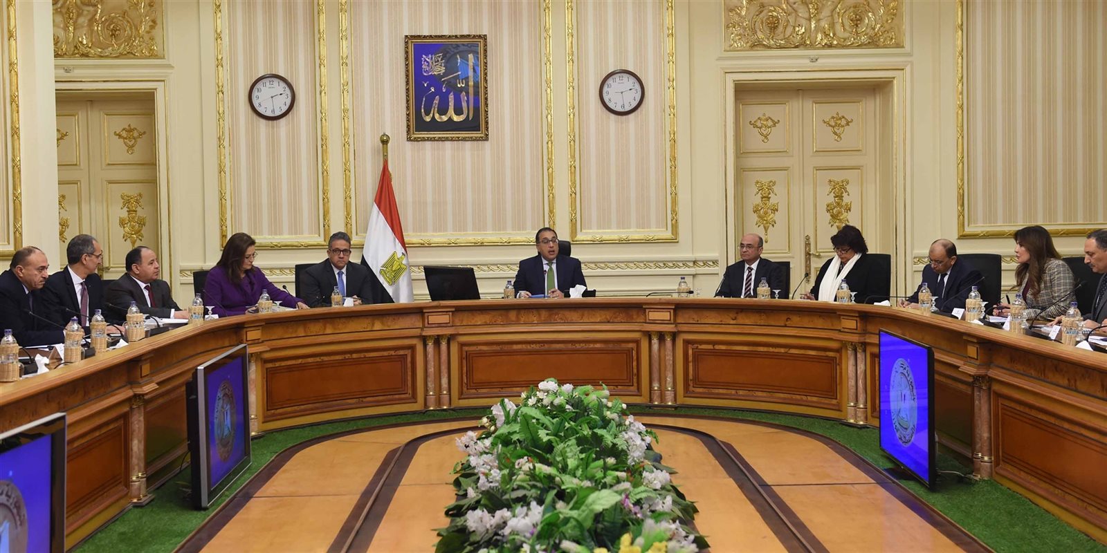 الدكتور مصطفى مدبولى