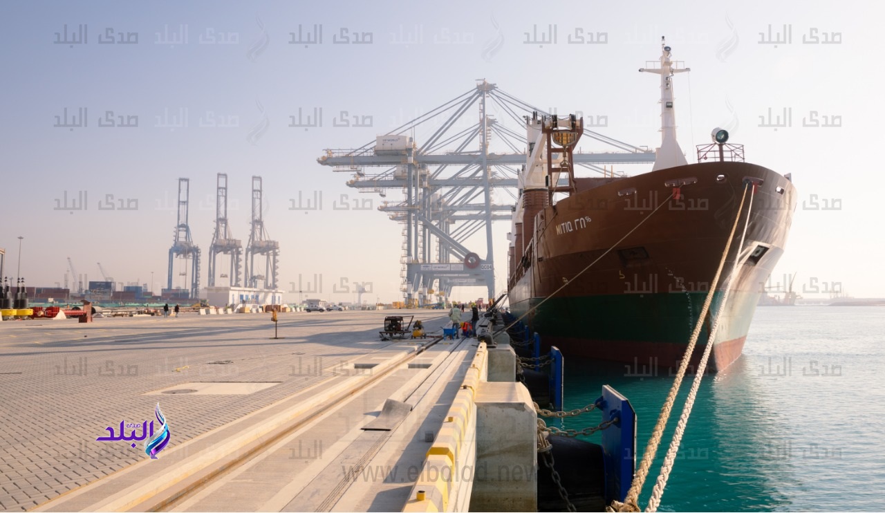 ميناء السخنة يستقبل الدفعة الثانية من الأوناش