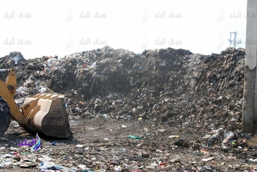 رفع ٩٦٠٠ م٣ قمامة ومخلفات
