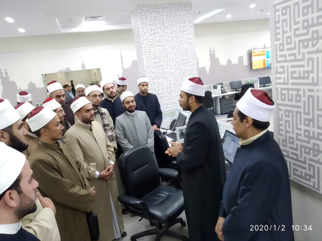 تدريب الأئمة بأكاديمية الأزهر