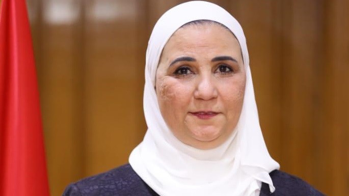 نيفين القباج وزير التضامن نيفين القباج وزير التضامن