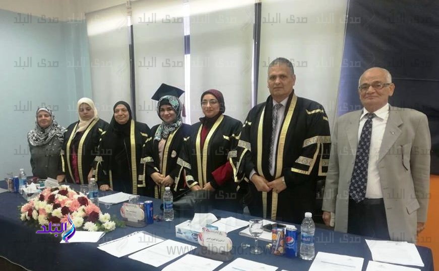 الباحثة مروة خفاجي تحصل على الماجستير في الفنون التطبيقية