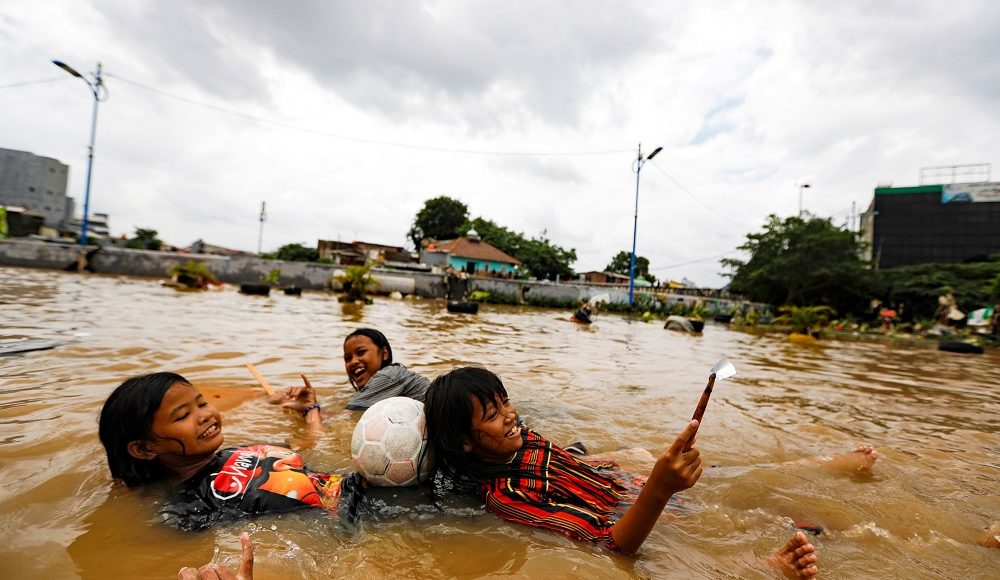 فيضانات جاكرتا