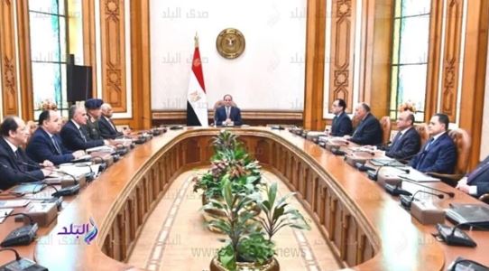 مجلس الأمن القومي برئاسة السيسي