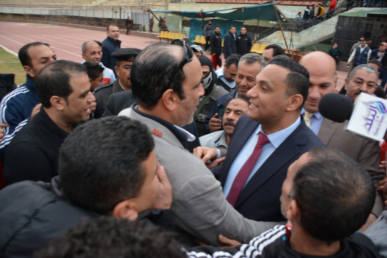 محافظ الدقهلية يؤكد دعمه المستمر لنادي المنصورة وجماهيره