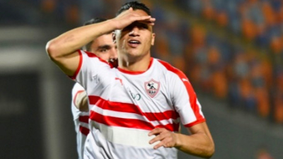 مصطفى محمد مهاجم الزمالك