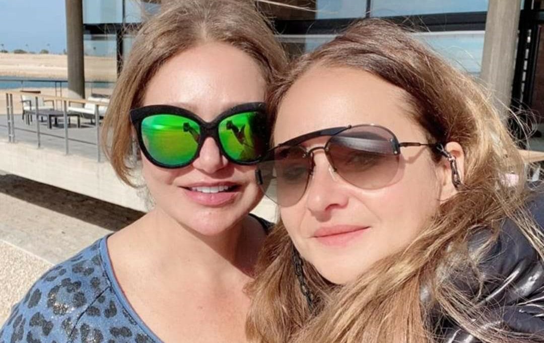 ليلى علوى ونيللى كريم