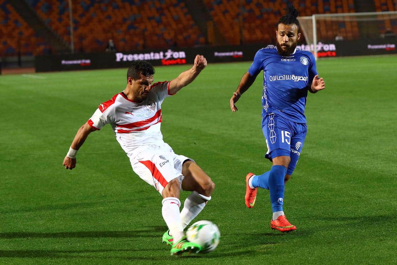 طارق حامد لاعب منتخب مصر ونادي الزمالك 