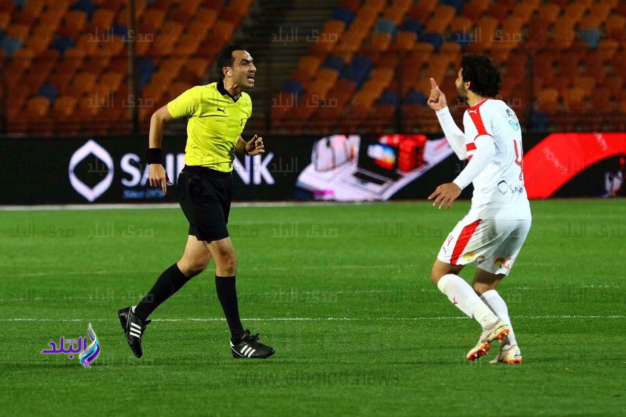 محمود علاء الزمالك