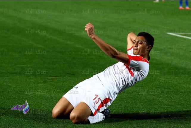 مصطفى محمد مهاجم الزمالك