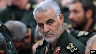 فيلق القدس التابع للحرس الثوري الإيراني قاسم سليماني