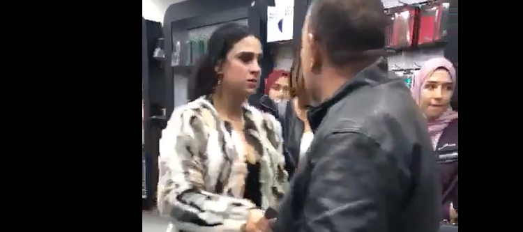 التحرش بـ فتاة المنصورة