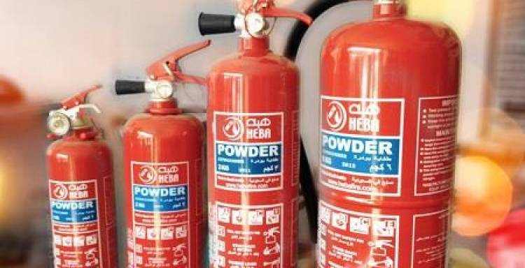 طفايات الحريق