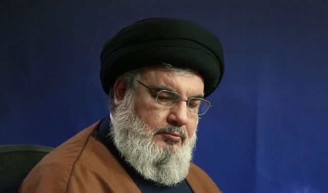  الأمين العام لحزب الله اللبناني حسن نصر الله