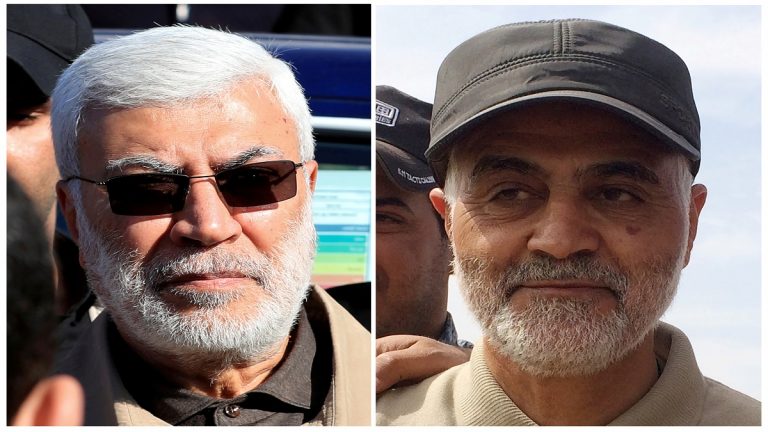 إيران تهدد بالانتقام من اغتيال سليماني والمهندس