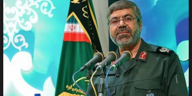 المتحدث باسم الحرس الثوري الايراني رمضان شريف