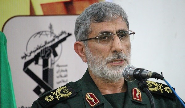 إسماعيل قاءني قائد جديد لفيلق القدس