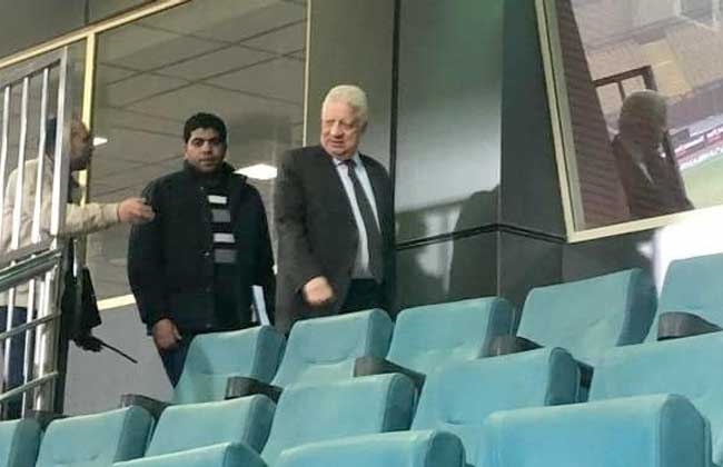 مرتضى منصور رئيس نادي الزمالك 