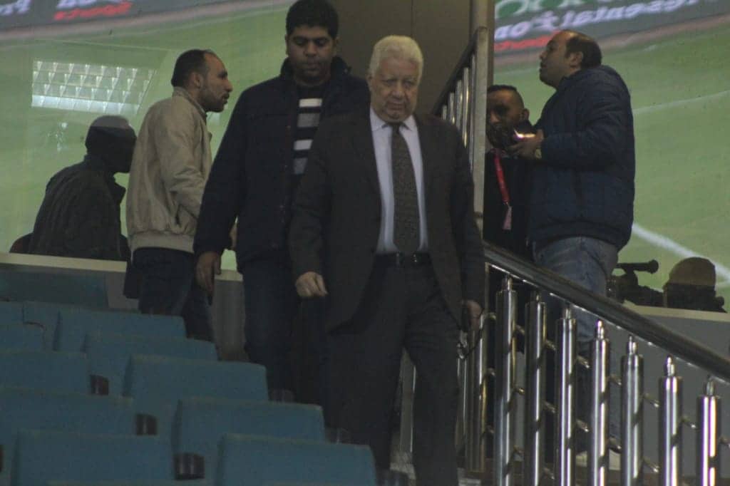 مرتضى منصور رئيس نادي الزمالك 