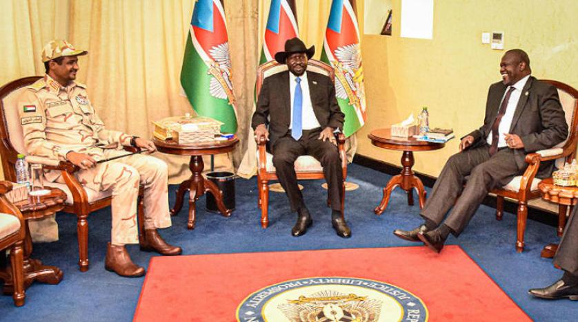 مفاوضات السلام السودانية في جوبا