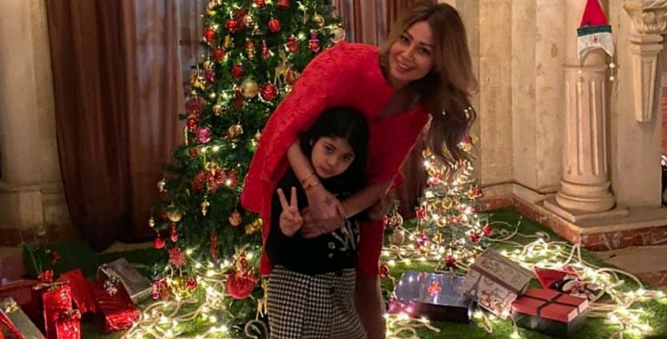 روتانا" ابنة الفنانة غادة عبد الرازق