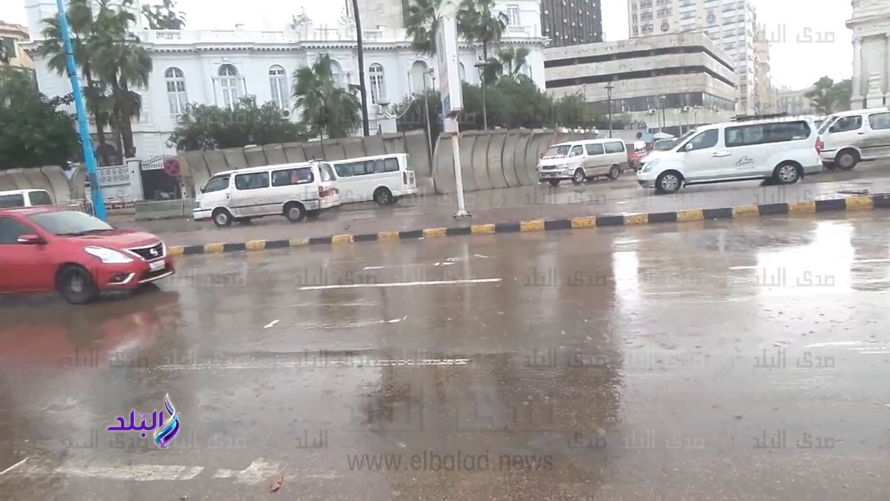 أمطار غزيرة وصقيع في ثان أيام نوة رأس السنة بالإسكندرية..صور أمطار غزيرة وصقيع في ثان أيام نوة رأس السنة بالإسكندرية..صور