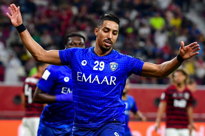 سالم الدوسري لاعب نادي الهلال سالم الدوسري لاعب نادي الهلال