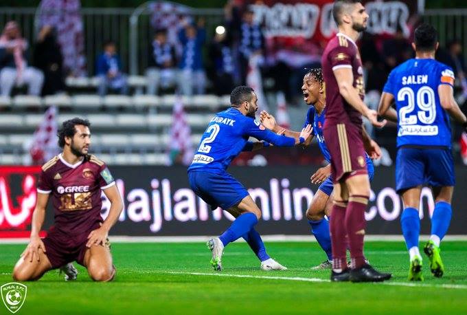 مباراة الهلال والفيصلي مباراة الهلال والفيصلي