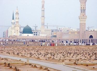 تفسير حلم الدفن بجوار النبي