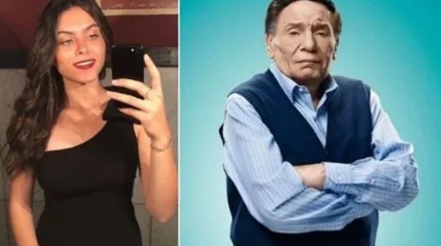 عادل إمام وابنة شقيقه نور عصام إمام 