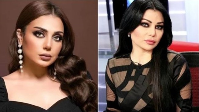 هيفا وهبى وابنتها زينب هيفا وهبى وابنتها زينب