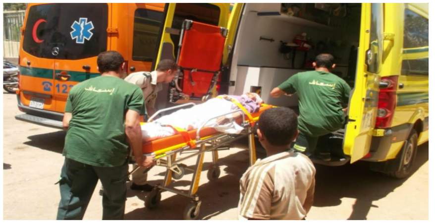 نقل مصابين نقل مصابين