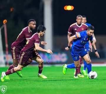 الهلال والفيصلي الهلال والفيصلي