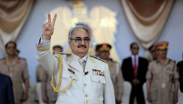 المشير خليفة حفتر المشير خليفة حفتر