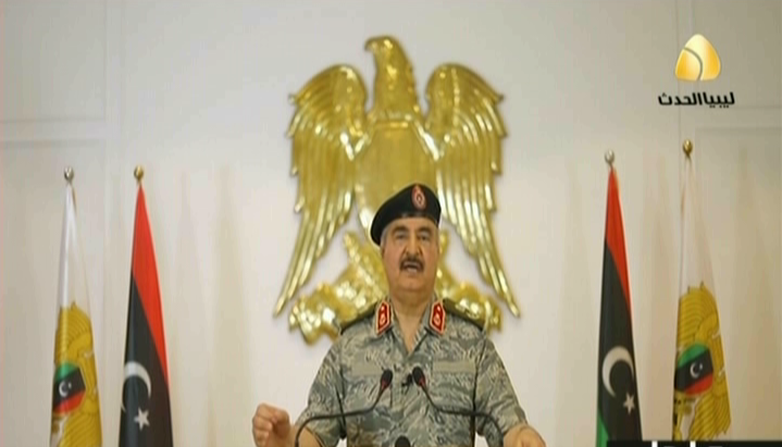 المشير خليفة حفتر