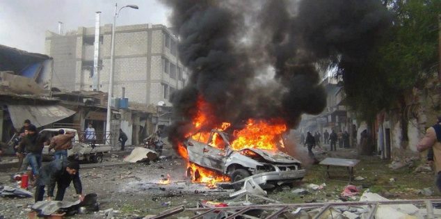 تفجير سيارة في العراق تفجير سيارة في العراق