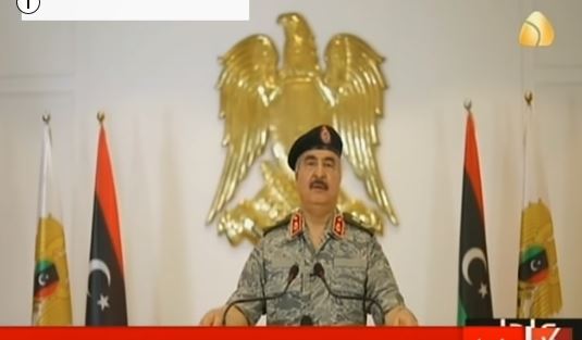 المشير خليفة حفتر 