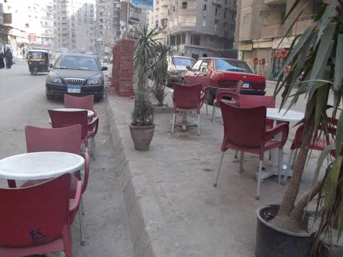 مقاهى